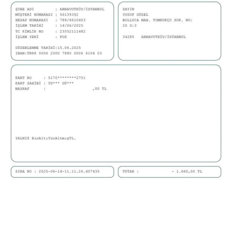 Hesabımdan İzinsiz İki Kez Para Çekildi Mağdurum