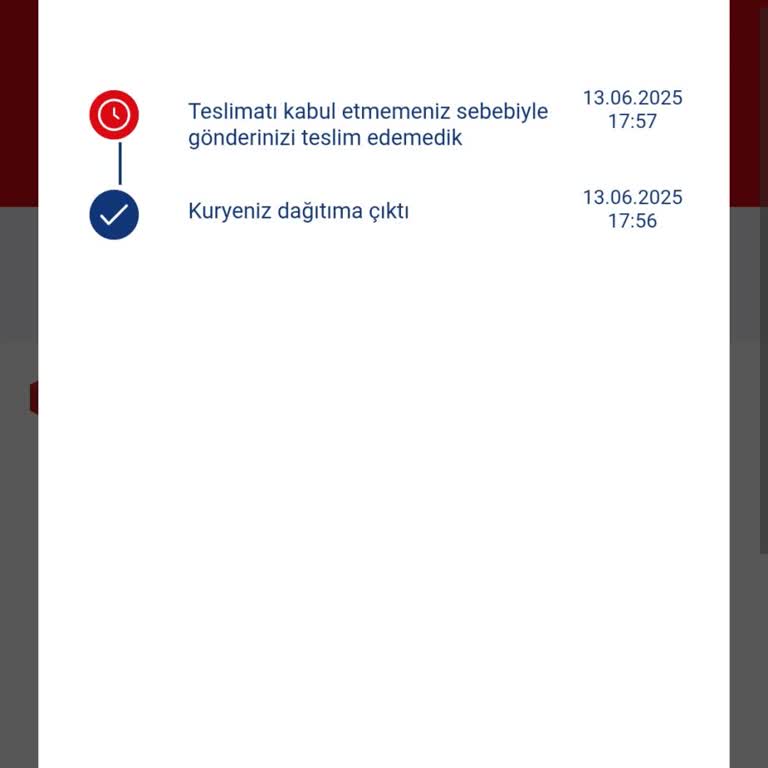 Evdeyken Kargom Teslim Edilmedi Ve Yanlış Bilgilendirme Yapıldı