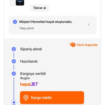 Hepsiburada İphone 16e Teslimatında Belirsizlik Ve Bilgi Eksikliği Yaşadım