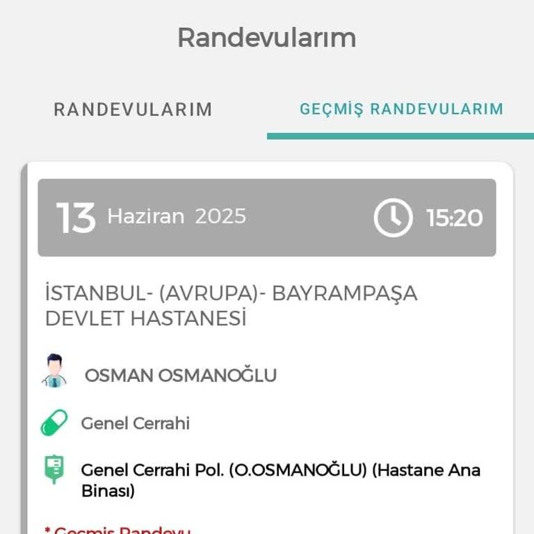 Doktorun Raporlu İlaç Yazmaması Ve İlgisizliği