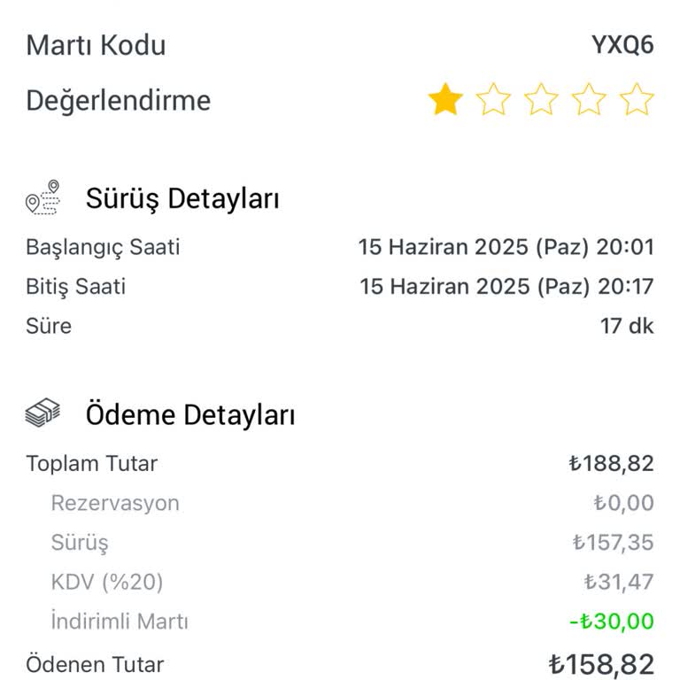 Martı Scooter Park Alanı Sorunu Ve Haksız Ücretlendirme