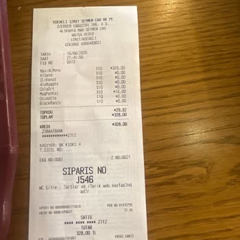 Siparişim Eksik Ve Geç Teslim Edildi, Personel İlgisizdi