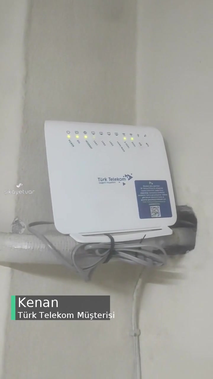 Türk Telekom İnternetim Sürekli Gidiyor videonun kapak resmi