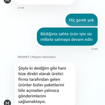 Amazon'dan Aldığım Güneş Kremi Sahte Çıktı, İade Kabul Edilmedi