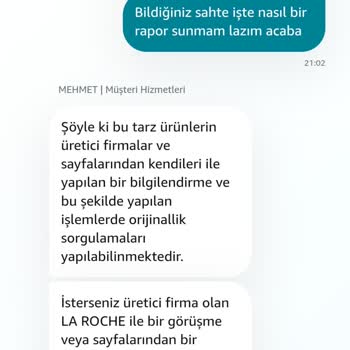 Amazon'dan Aldığım Güneş Kremi Sahte Çıktı, İade Kabul Edilmedi