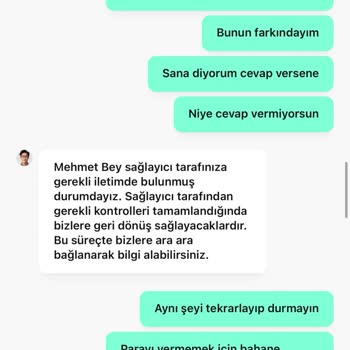 Kazandığım Tutar Ödenmedi Canlı Destek Çözüm Sunmuyor