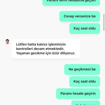 Kazandığım Tutar Ödenmedi Canlı Destek Çözüm Sunmuyor