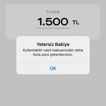 Kassa Uygulamasında Para Çekme Sorunu Ve Yetersiz Müşteri Hizmeti