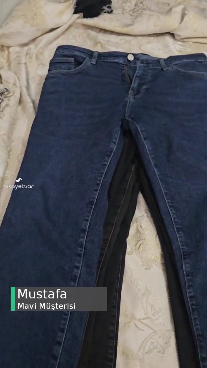 Mavi (Black Premium) Marka Kotta Beyaz İzler Oluştu! videonun kapak resmi