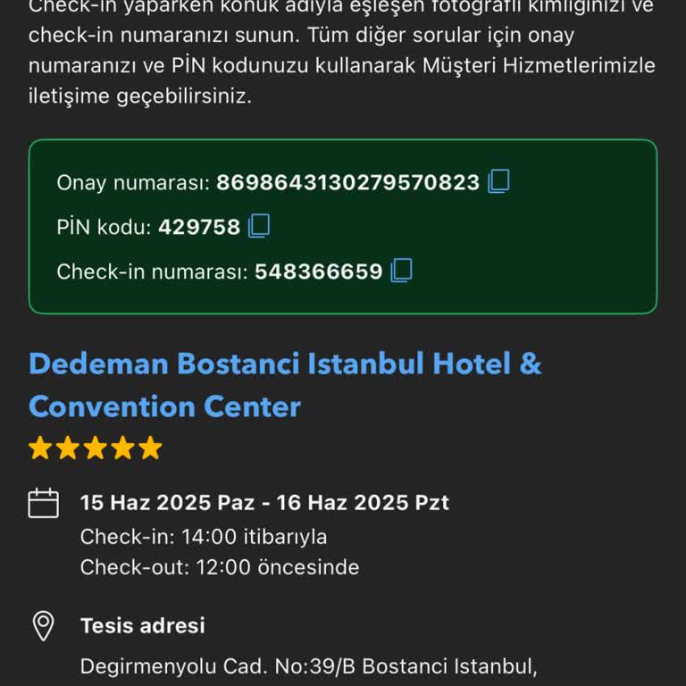 Yanlış Rezervasyon Sonrası Çözüm Bekleyişi