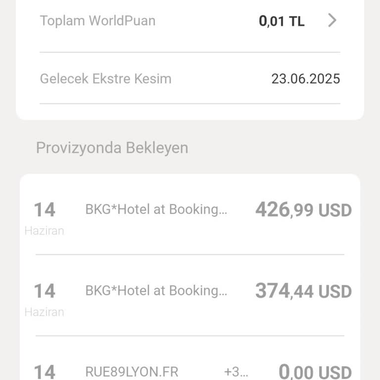 İzinsiz Kredi Kartı Harcaması Ve Güvenlik Açığı Nedeniyle Mağduriyet