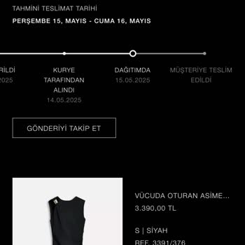 Zara'dan Alınan Ürünlerin İadesinde Gecikme Ve Mağduriyet