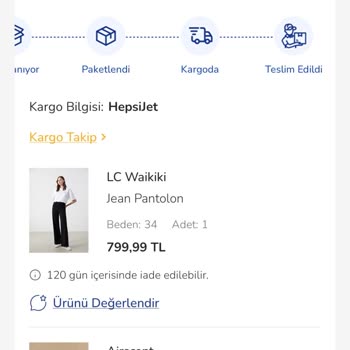 Siparişimde Eksik Ürün Gönderildi, Destek Talebime Dönüş Yapılmadı