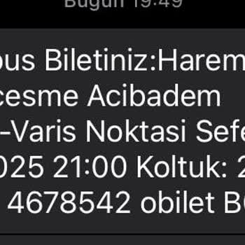Asya Tur'dan Yetersiz İletişim Ve Yenisahra Durağında Mağduriyet