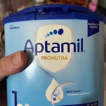 Aptamil ProNutra Mama Topaklanma Sorunu Ve Geri Dönüş Beklentisi