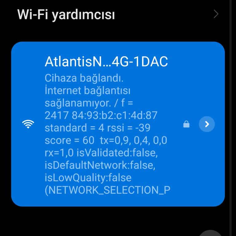 Atlantis İnternet'te Sürekli Kesinti Ve Yetersiz Müşteri Hizmeti