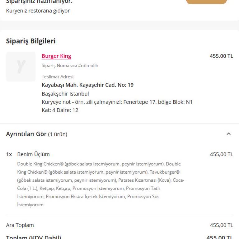 Siparişim Saatlerdir Teslim Edilmiyor, Yardım Alamıyorum