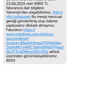Vodafone Kullanmadığım Yurtdışı Paketi İçin Haksız Fatura Şoku!
