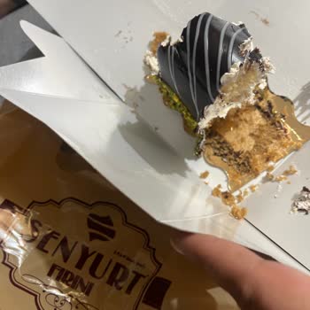 Pastaların Tazeliği Ve Lezzeti Hayal Kırıklığına Uğrattı