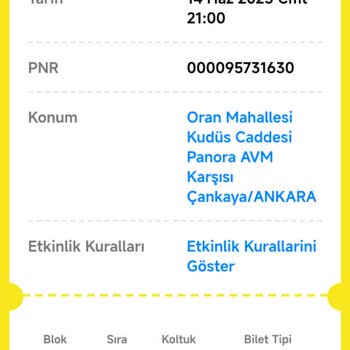 Aynı Koltuklara Birden Fazla Bilet Satıldı, Mağdur Edildik