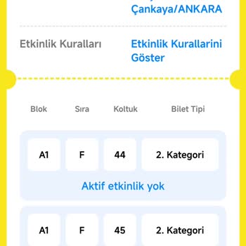 Aynı Koltuklara Birden Fazla Bilet Satıldı, Mağdur Edildik