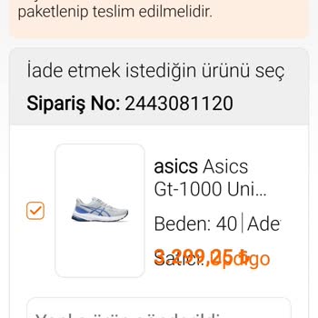 Yanlış Ürün, Geciken İade Ve Mağduriyet Yaşadım