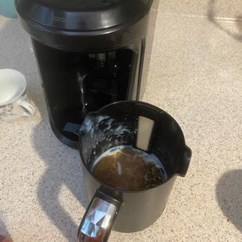 Karaca Hatır Hüps Kahve Makinesi Pişmanlığı!