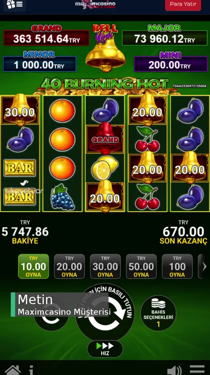 Maximcasino Kazançları Ödemiyor! videonun kapak resmi