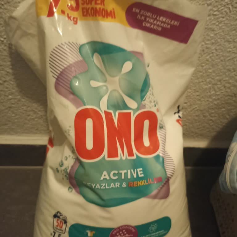 OMO Deterjanın Dayanılmaz Kötü Kokusu Ve Memnuniyetsizlik