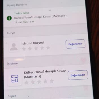 Siparişim Teslim Edilmedi, Param Alındı