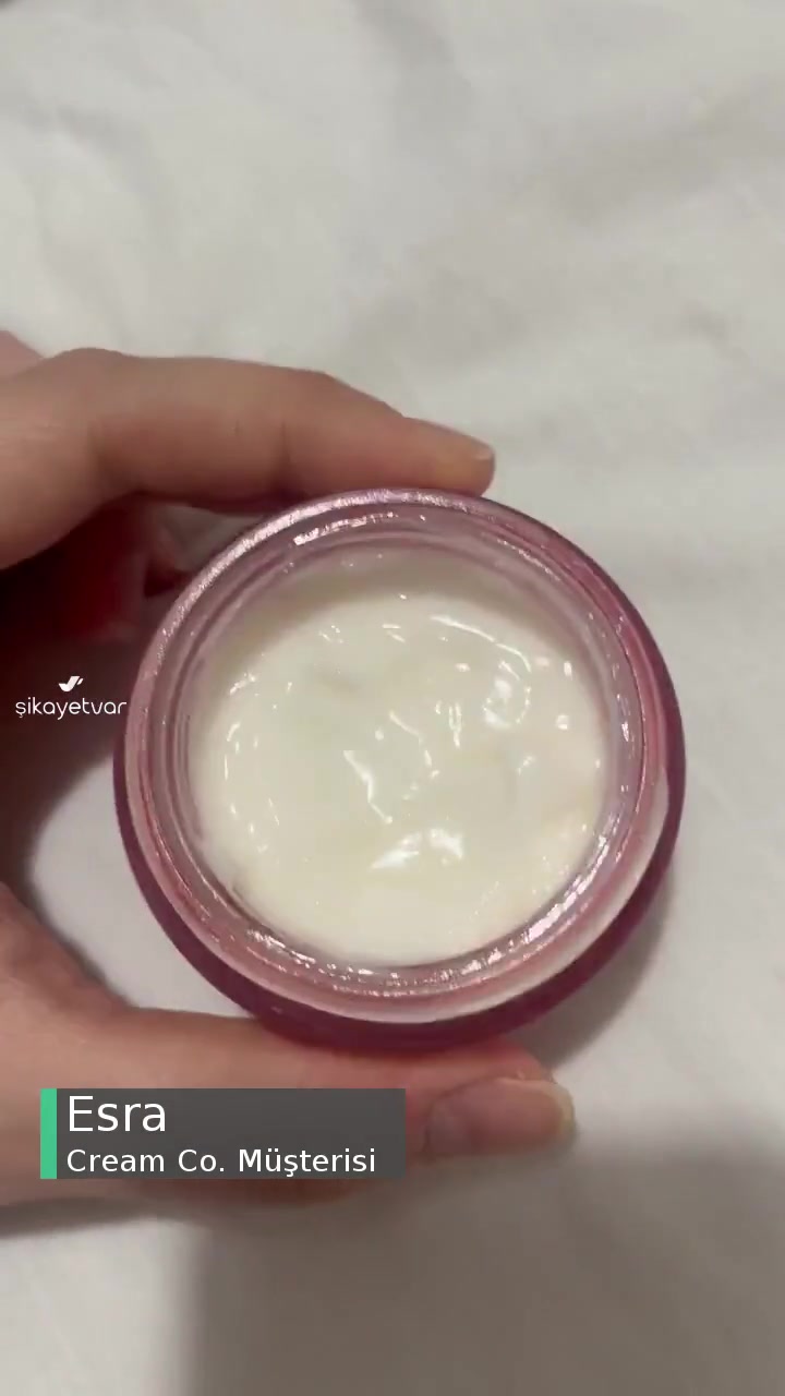 Cream Co. Ürünüm Bozuldu 1 Ayda! videonun kapak resmi