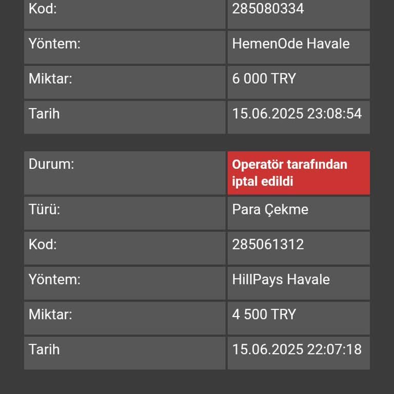 Maxwin Kazancım Sıfırlandı, Para Çekim Talebim Reddedildi!