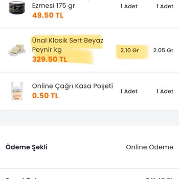 Ünal Peynircilik Beyaz Peynir İçinden Metal Parça Çıkması Şaşkınlığı Ve Endişesi