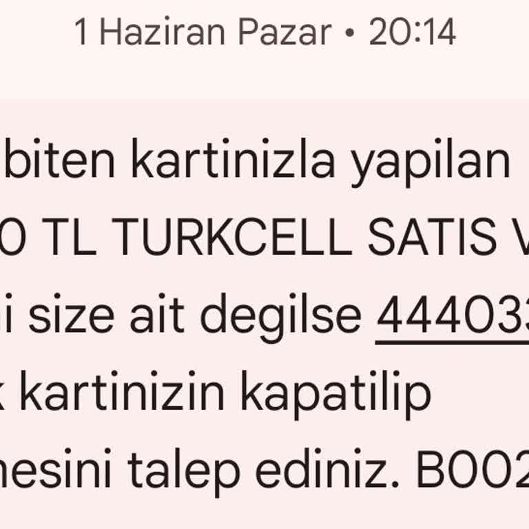 Bonus Karttan Yanlış Tutar Çekildi, İade Talebim Reddedildi
