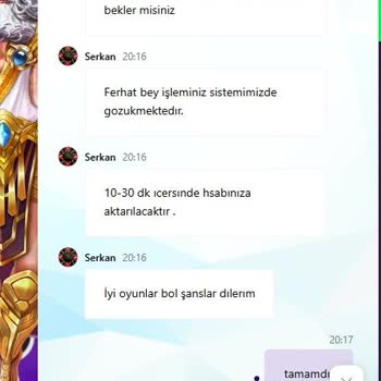 Yatırımım Hesabıma Geçmedi, Canlı Destekten Farklı Yanıtlar Alıyorum