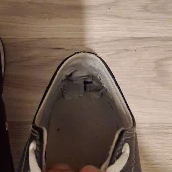 SuperStep'ten Alınan Converse Ayakkabıda Kalite Sorunu Ve İade Problemi