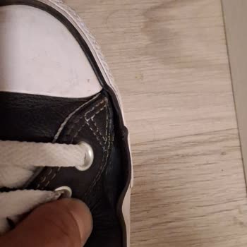 SuperStep'ten Alınan Converse Ayakkabıda Kalite Sorunu Ve İade Problemi