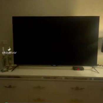 Grundig Oled TV Görüntü Gidip Geliyor