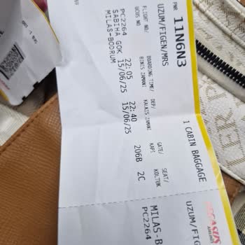 Uçağa Alınmadan Kapıların Kapanması Ve Mağduriyet