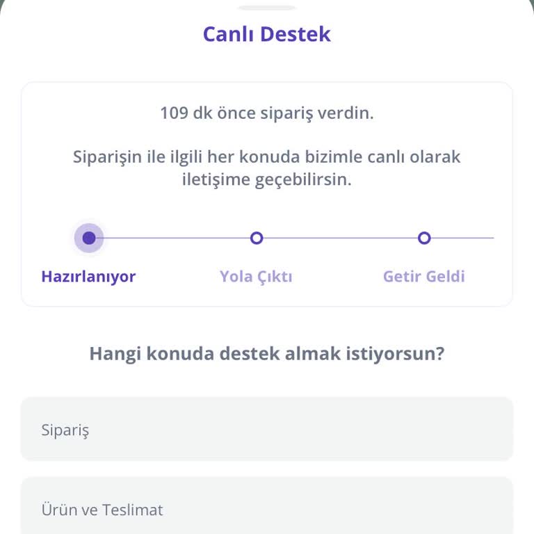 Sipariş Süresinin Uzaması Ve Müşteri Hizmetlerinin İlgisizliği