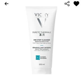 Vichy 3in1 Cleanser'ın Yeni Formülü Cildimde Alerjiye Sebep Oldu