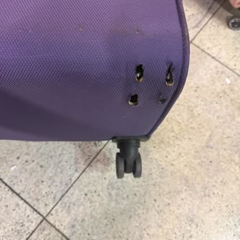 Valizim Kırıldı, Tam Ücret İadesi Yerine Amortisman Kesintisi Yapıldı