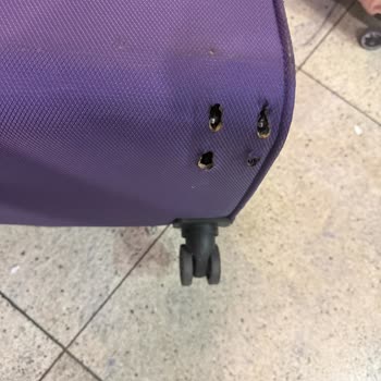 Valizim Kırıldı, Tam Ücret İadesi Yerine Amortisman Kesintisi Yapıldı