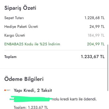 Babalar Günü Hediyem Zamanında Teslim Edilmedi, Bilgi Verilmedi Ve Mağduriyetim Giderilmedi