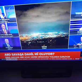 Halk Tv Haber Programlarında Ekranı Bölmeyin