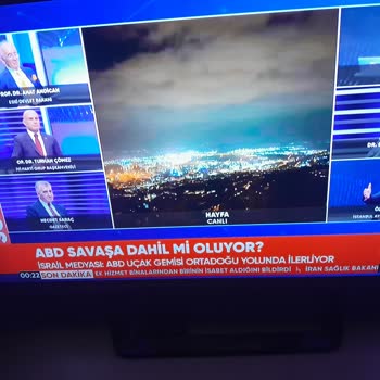 Halk Tv Haber Programlarında Ekranı Bölmeyin