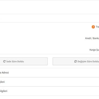 Sipariş Gecikti, İade Ve Değişim Haklarım Engellendi!