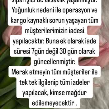 Sipariş Gecikti, İade Ve Değişim Haklarım Engellendi!