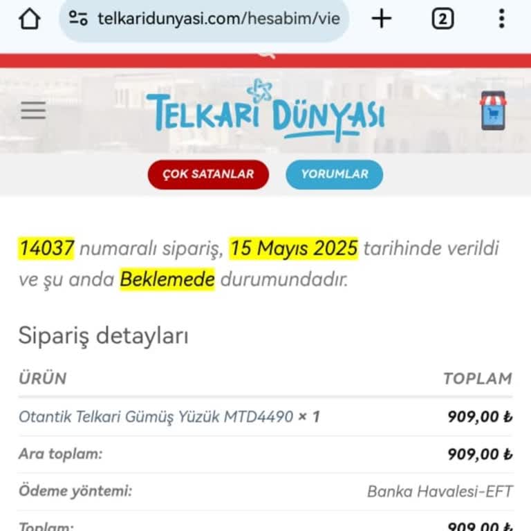 Ödeme Yapmama Rağmen Geri Dönüş Sağlanmadı, Param İade Edilmiyor