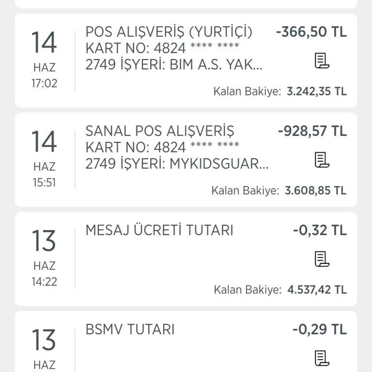 Kullanmadığım Hesaptan Sürekli Para Çekiliyor!